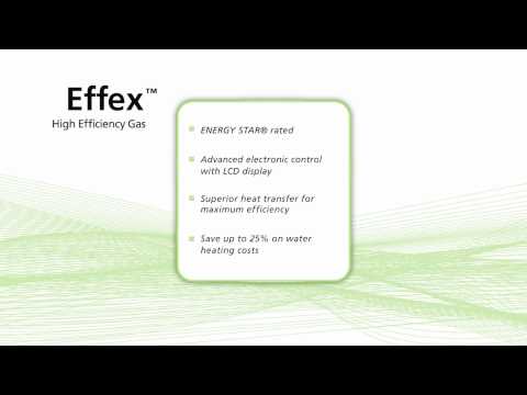 Gas Water Heater | A. O. Smith Effex High Efficiency Gas Water Heater