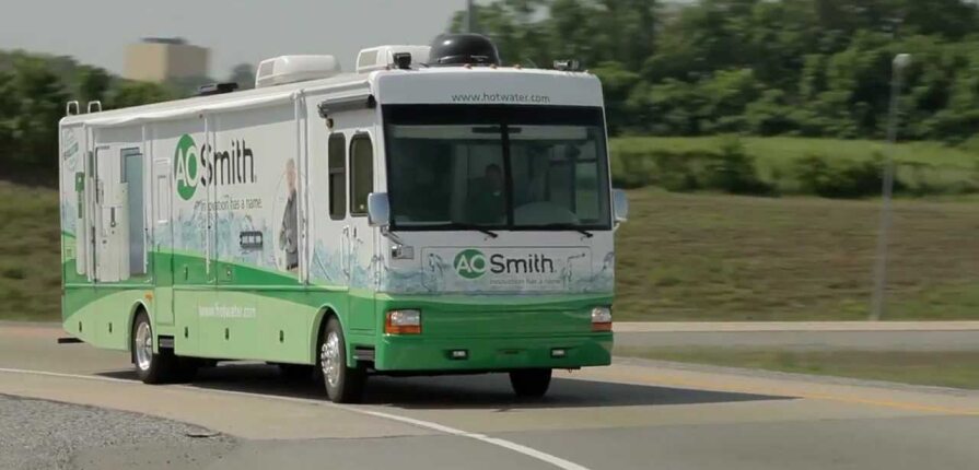 Learn about High Efficiency Water Heaters | A. O. Smith's High Efficiency Revolution Tour