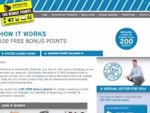 A. O. Smith Particpates in the Contractor Rewards Program