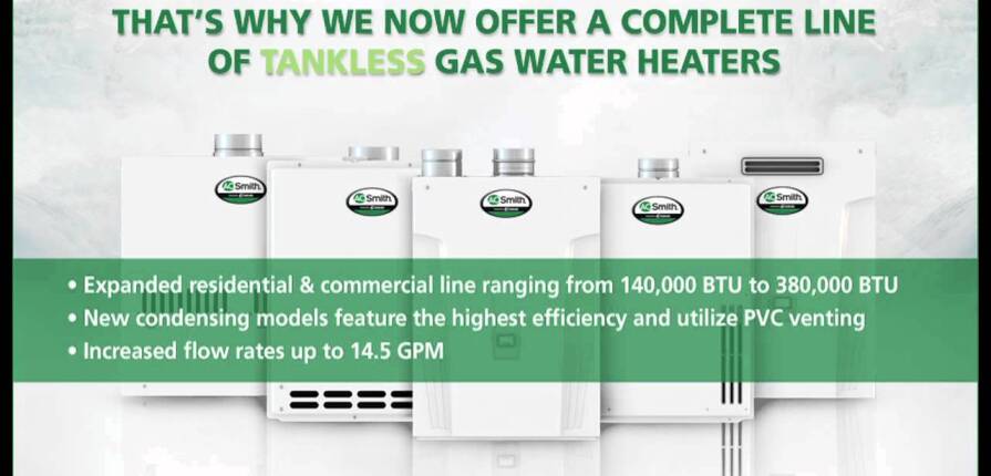 Tankless Product Showcase