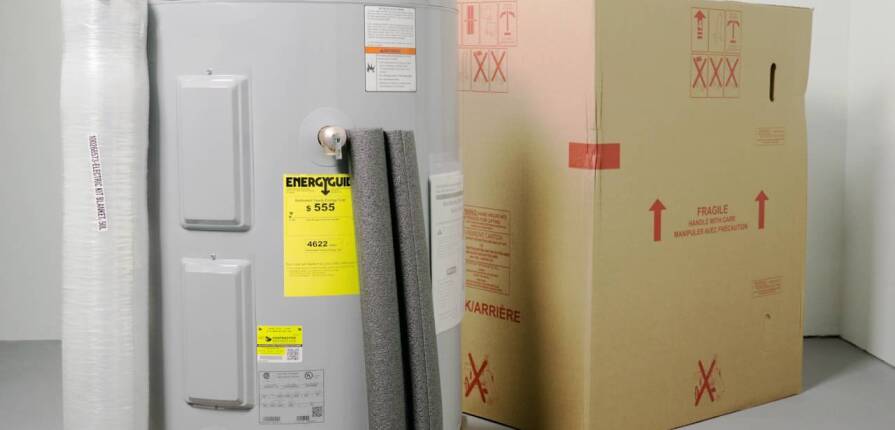 Installing a NAECA III Insulation Blanket