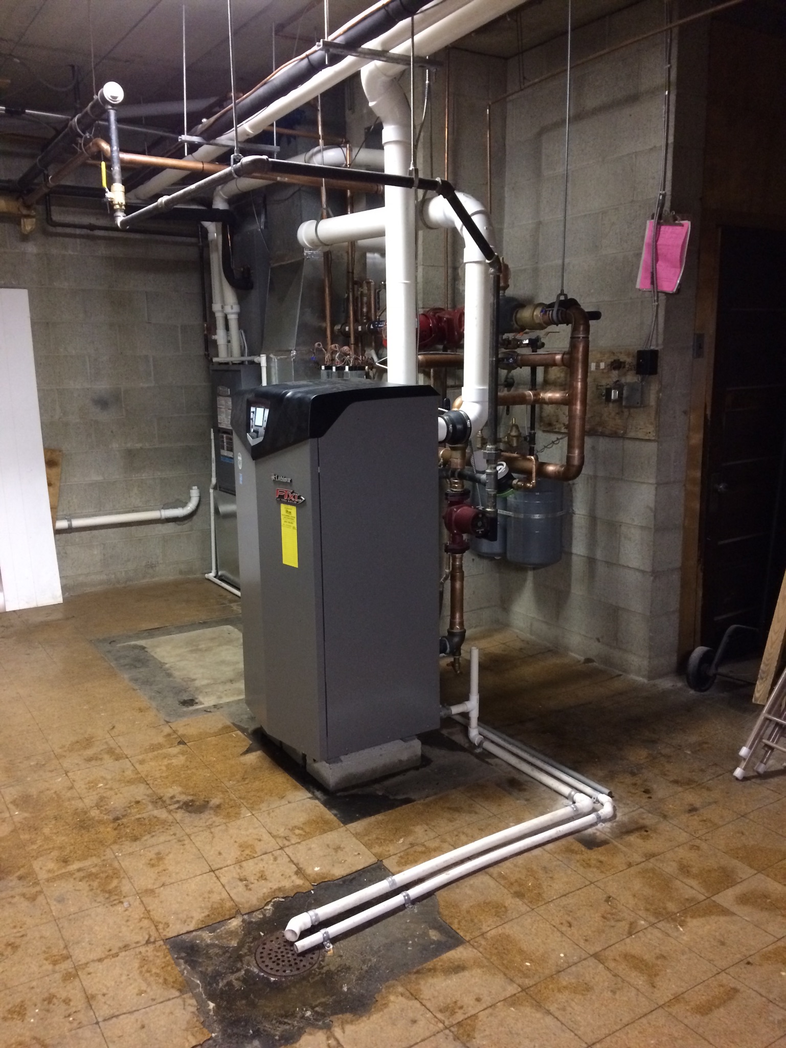 P & H Boiler Before and After 3 After image