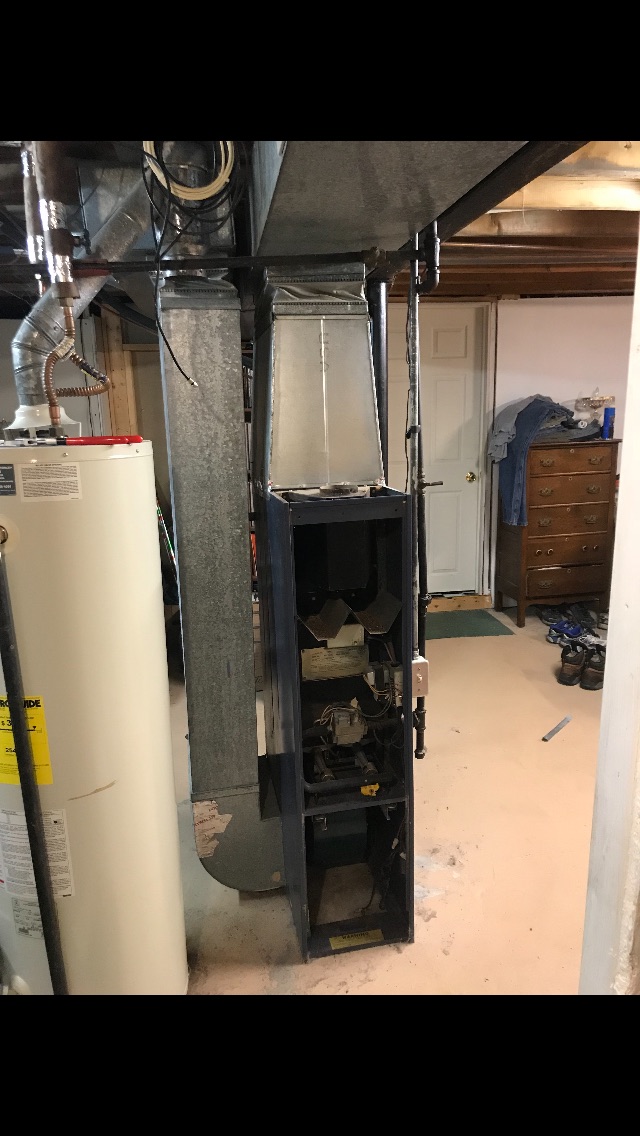 P & H Before and After Another Job Done Right! 2 Before image