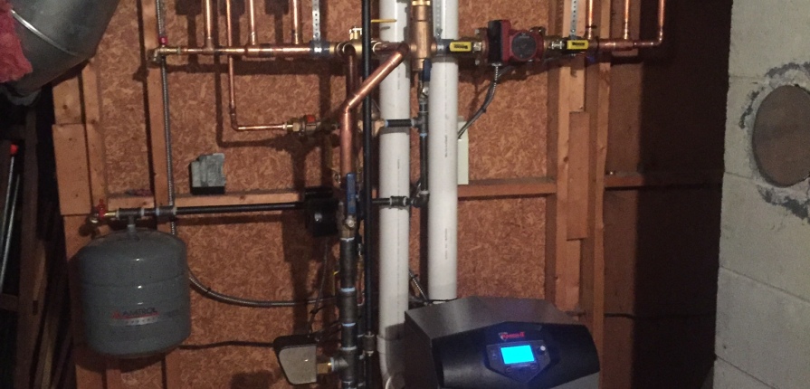 P & H Before and After Another Job Done Right! 1 newboiler