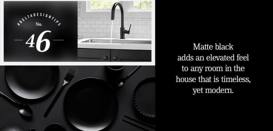 Tip #46: From flatware to faucets and everything in-between, the sophisticated f...